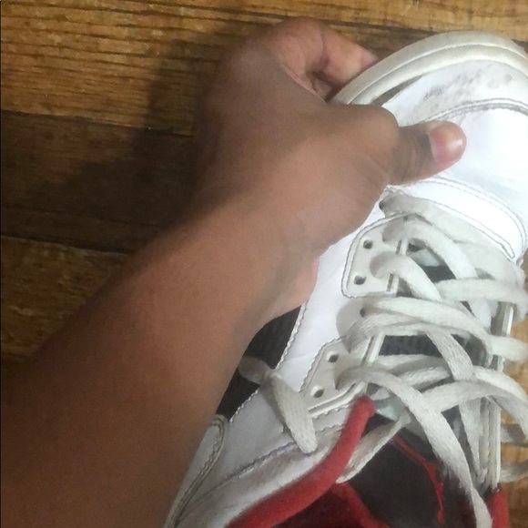 Jordan 5 low fire red size 6 - Picture 6 of 6